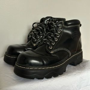 Vintage Roots Tuff Hiking Boots